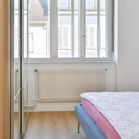 Suite Tres Moderne Et Cosy, Proche Centre-Ville, Mulhouse Centre Dış mekan fotoğraf