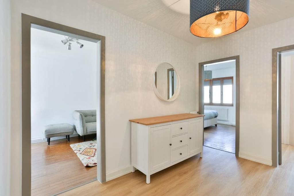 Suite Tres Moderne Et Cosy, Proche Centre-Ville, Mulhouse Centre Dış mekan fotoğraf