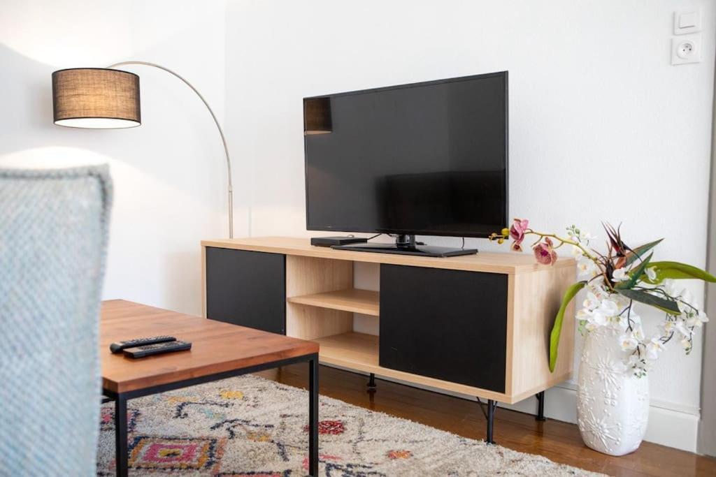 Suite Tres Moderne Et Cosy, Proche Centre-Ville, Mulhouse Centre Dış mekan fotoğraf
