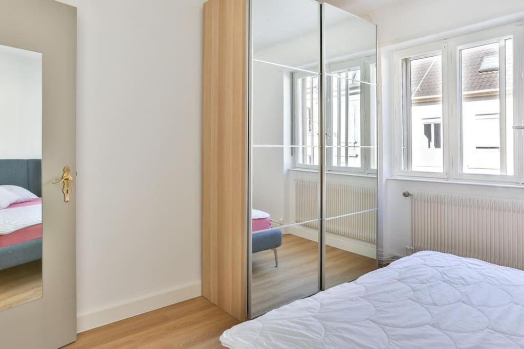 Suite Tres Moderne Et Cosy, Proche Centre-Ville, Mulhouse Centre Dış mekan fotoğraf