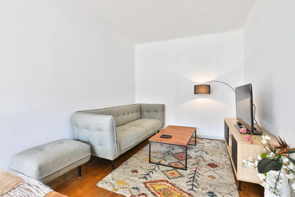 Suite Tres Moderne Et Cosy, Proche Centre-Ville, Mulhouse Centre Dış mekan fotoğraf